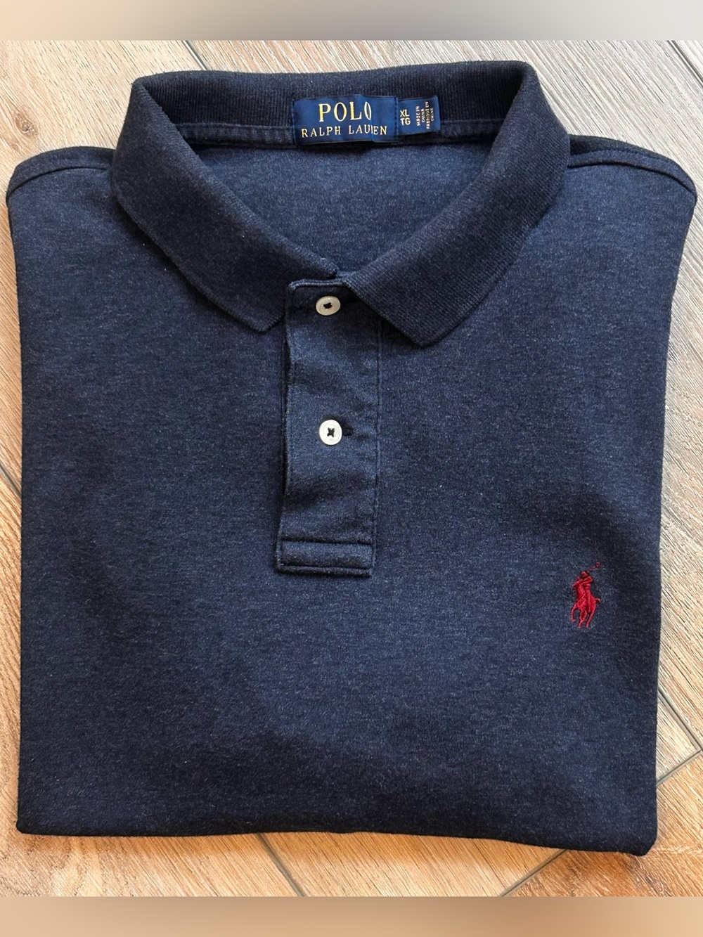 Men’s Ralph Lauren Pima Cotton Polo XL